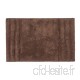 Homescapes 1 Tapis de Bain éponge ANTIDERAPANT 50 x 80cm Spa Pur Coton Ultra Doux. Couleur Chocolat - B0036TYWYW